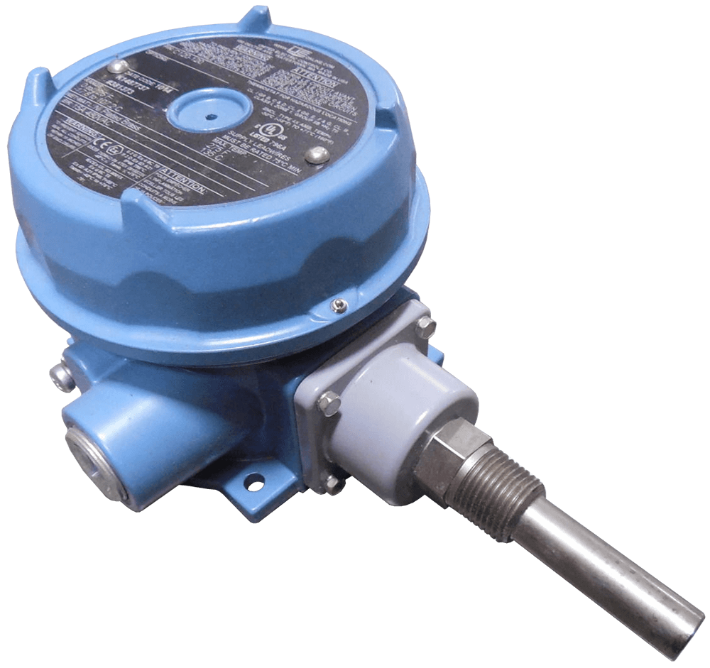 United Electric Temperature Switch, 120 Series Type B122 Model 13322